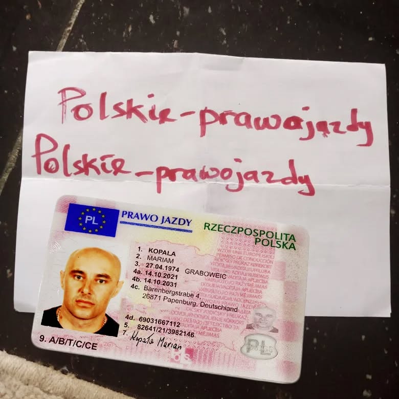Legalne Prawo Jazdy Do Kupienia