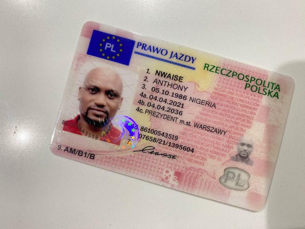 Gdzie można kupić prawo jazdy z wpisem do rejestru